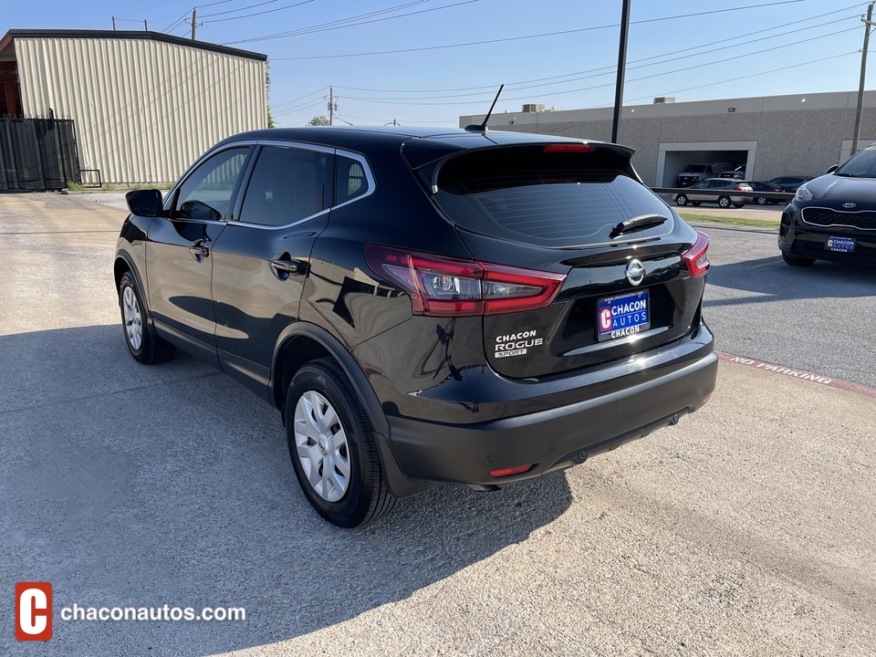 2020 Nissan Rogue Sport S