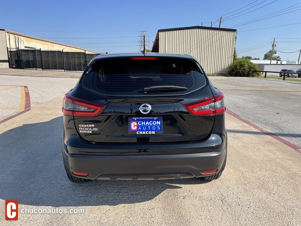 2020 Nissan Rogue Sport S