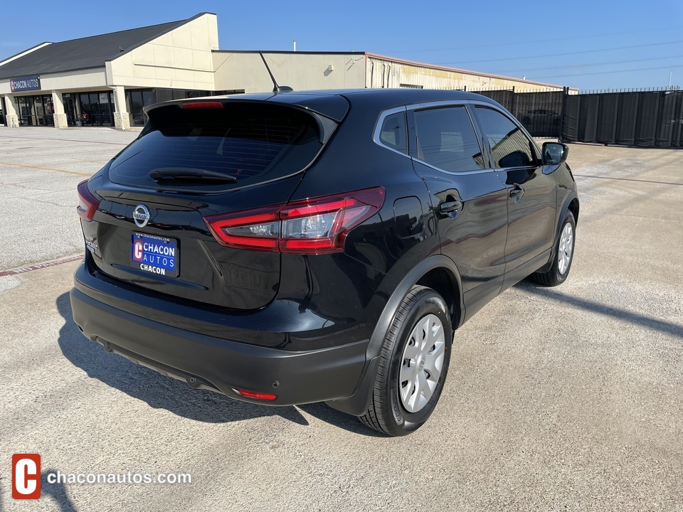 2020 Nissan Rogue Sport S