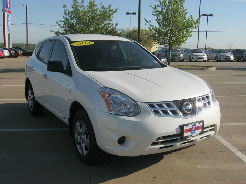 2012 Nissan Rogue S FWD Krom Edition