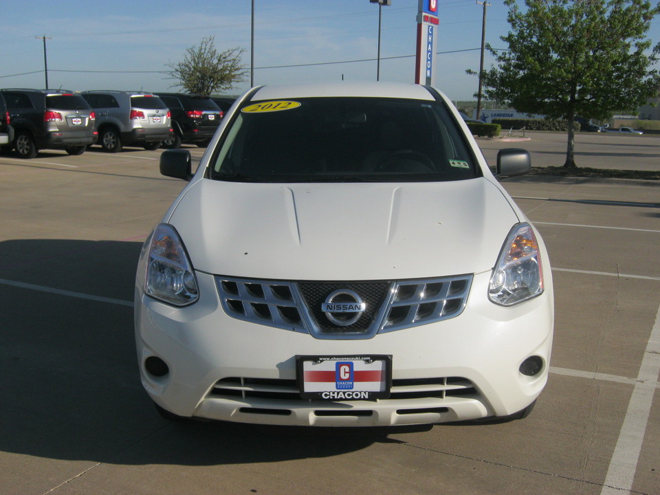 2012 Nissan Rogue S FWD Krom Edition