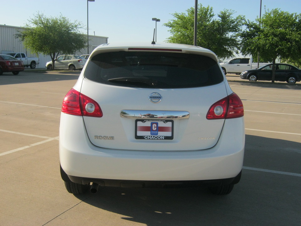 2012 Nissan Rogue S FWD Krom Edition