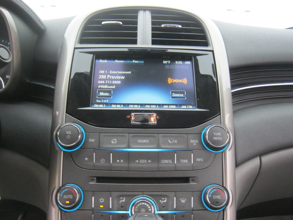 2013 Chevrolet Malibu 2LT