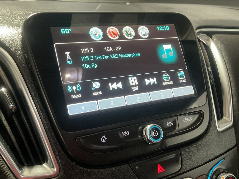 2018 Chevrolet Malibu LT