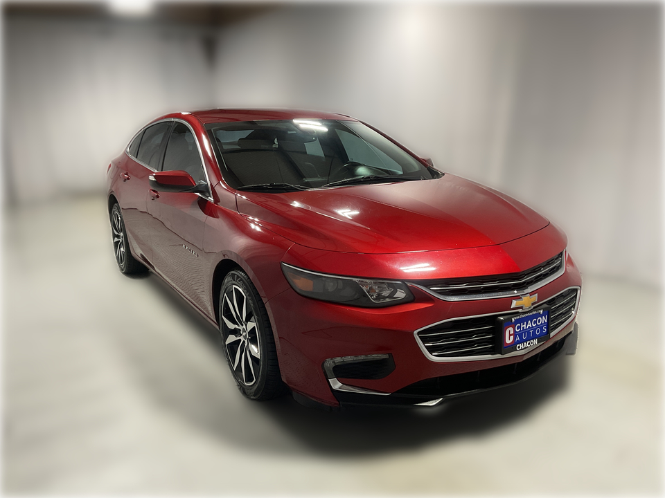 2018 Chevrolet Malibu LT