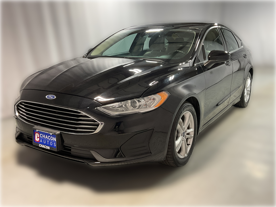 2019 Ford Fusion S