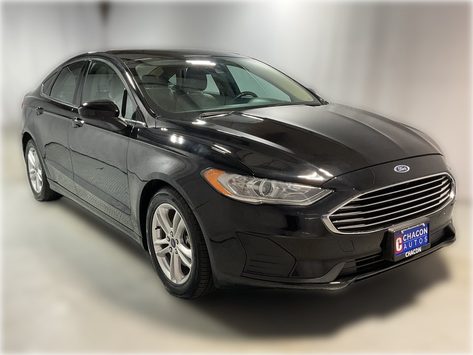 2019 Ford Fusion S