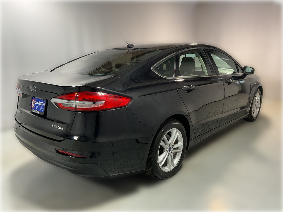 2019 Ford Fusion S