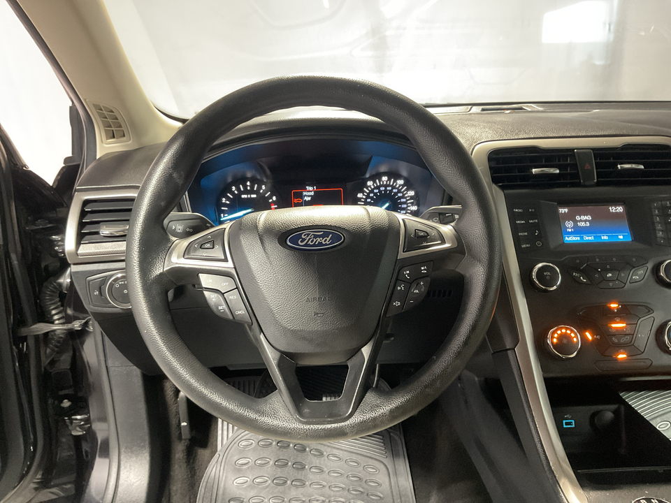 2019 Ford Fusion S