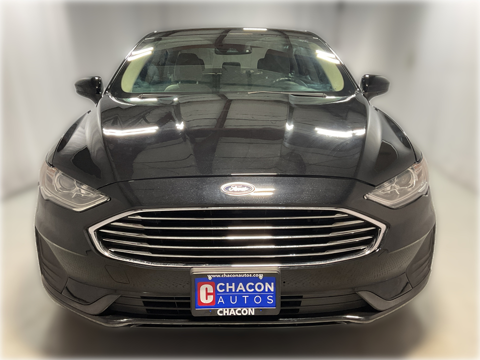 2019 Ford Fusion S