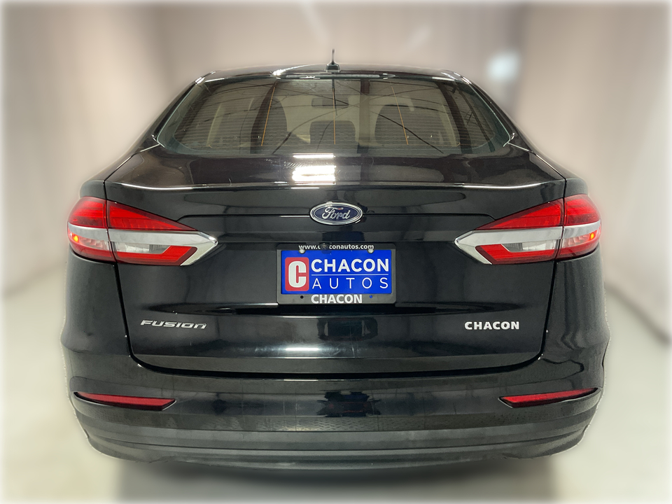 2019 Ford Fusion S
