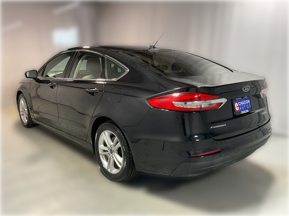 2019 Ford Fusion S