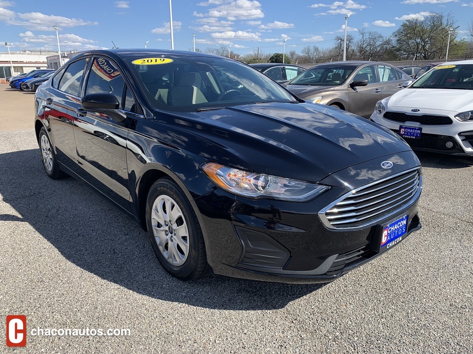 Used 2019 Ford Fusion in Dallas, TX ( D277030 ) | Chacon Autos