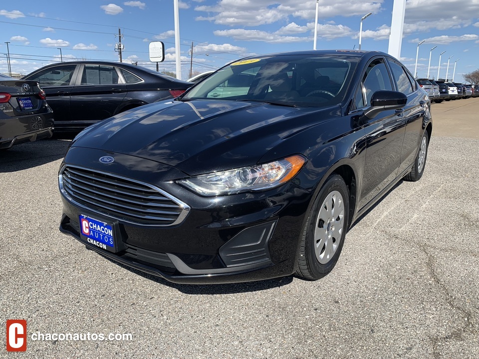 Used 2019 Ford Fusion S for Sale Chacon Autos