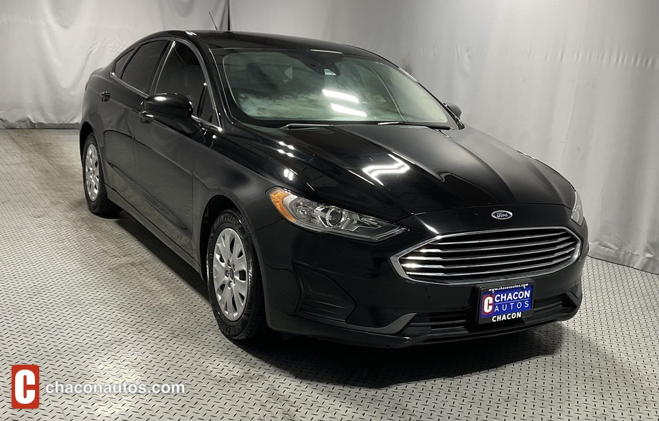 2019 Ford Fusion S