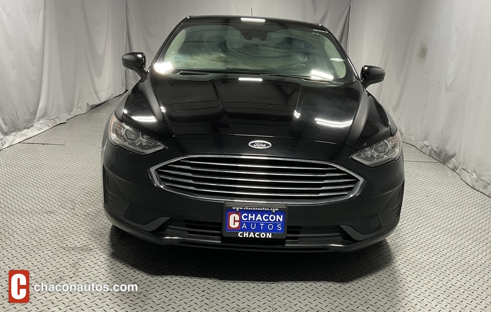 2019 Ford Fusion S