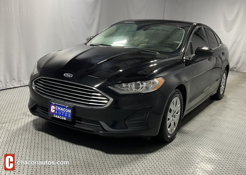 2019 Ford Fusion S