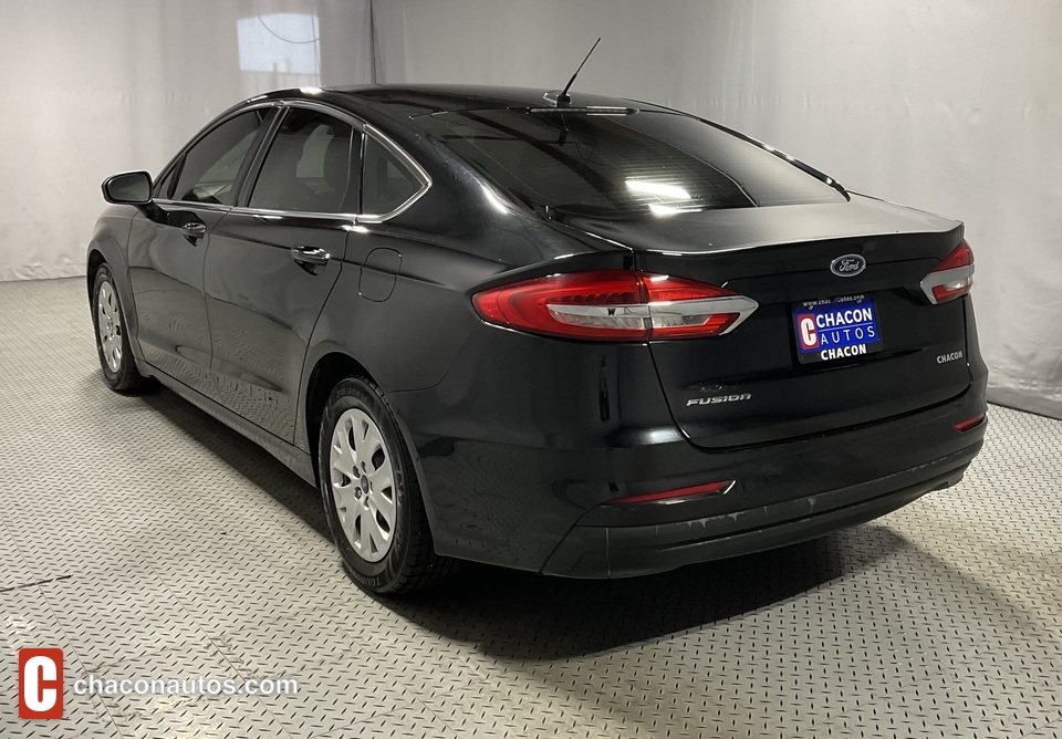 2019 Ford Fusion S