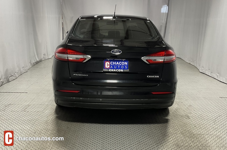 2019 Ford Fusion S