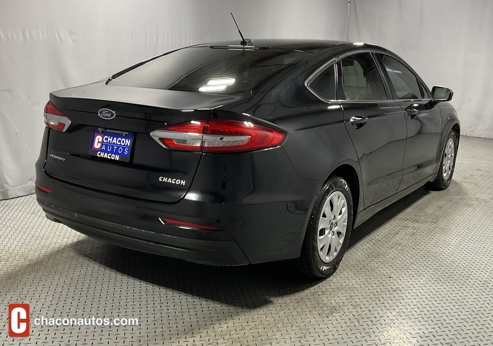 2019 Ford Fusion S