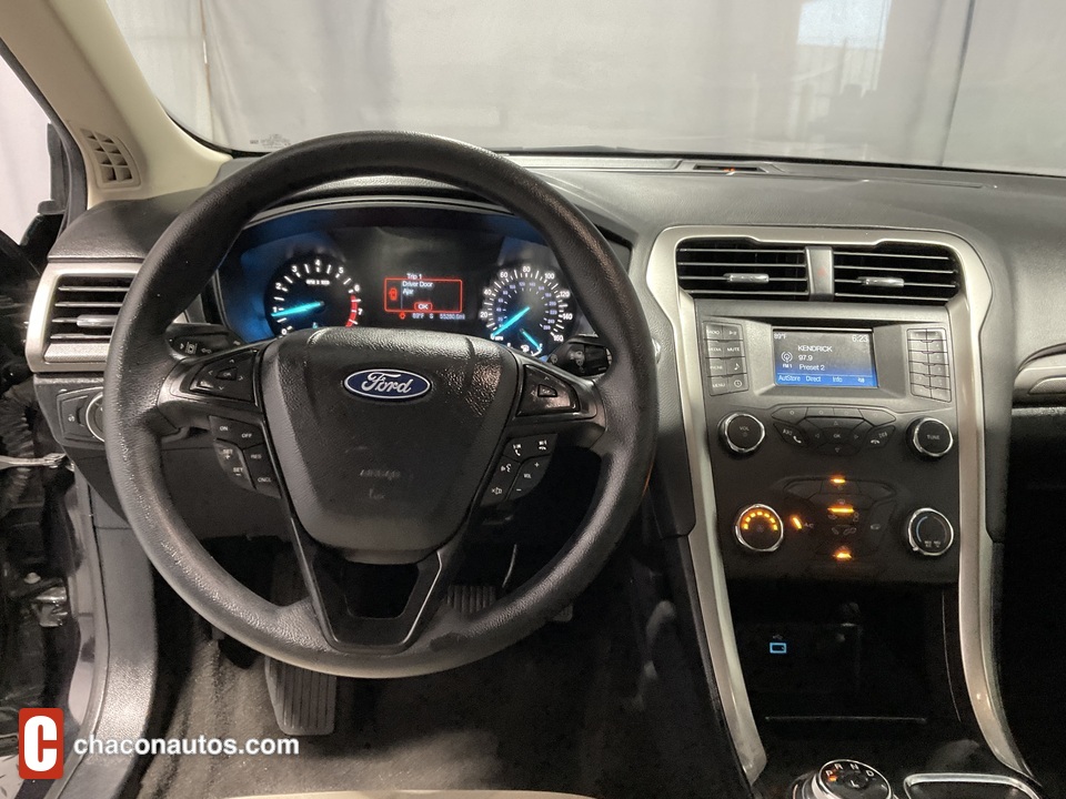 2019 Ford Fusion S