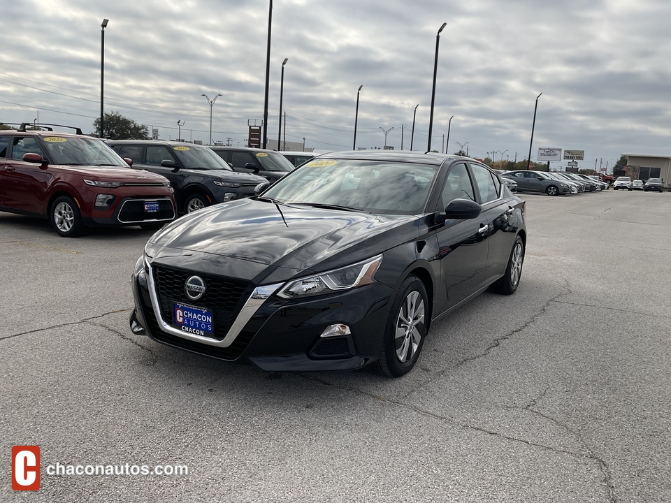 2020 Nissan Altima 2.5 S