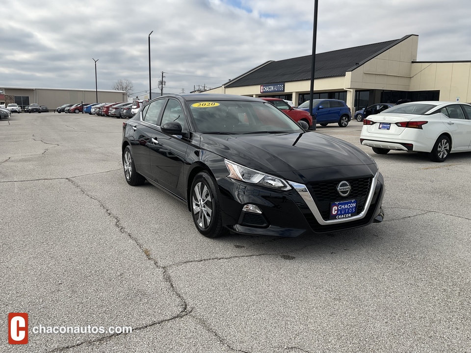 2020 Nissan Altima 2.5 S