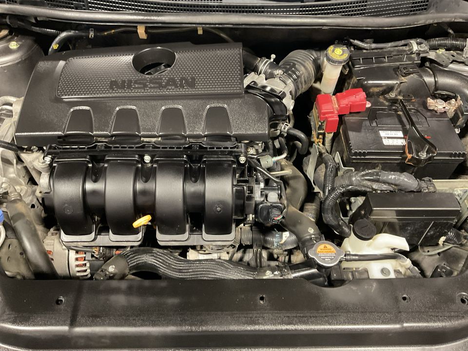 2019 Nissan Sentra S CVT