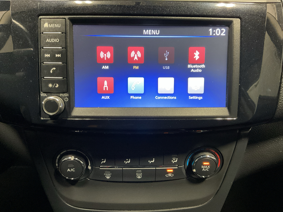 2019 Nissan Sentra S CVT