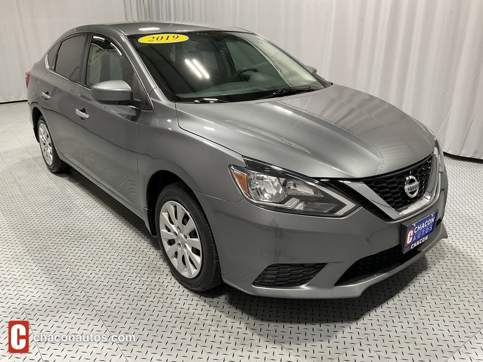 2019 Nissan Sentra S CVT