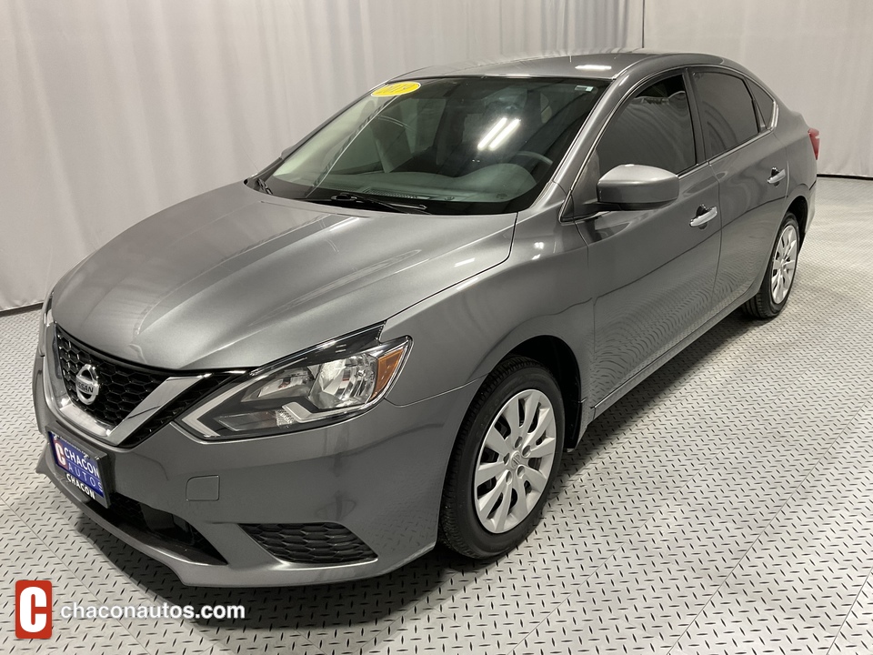 2019 Nissan Sentra S CVT