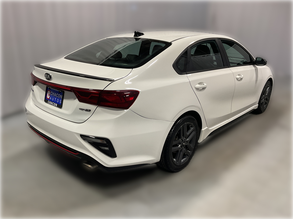 2021 Kia Forte GT-Line