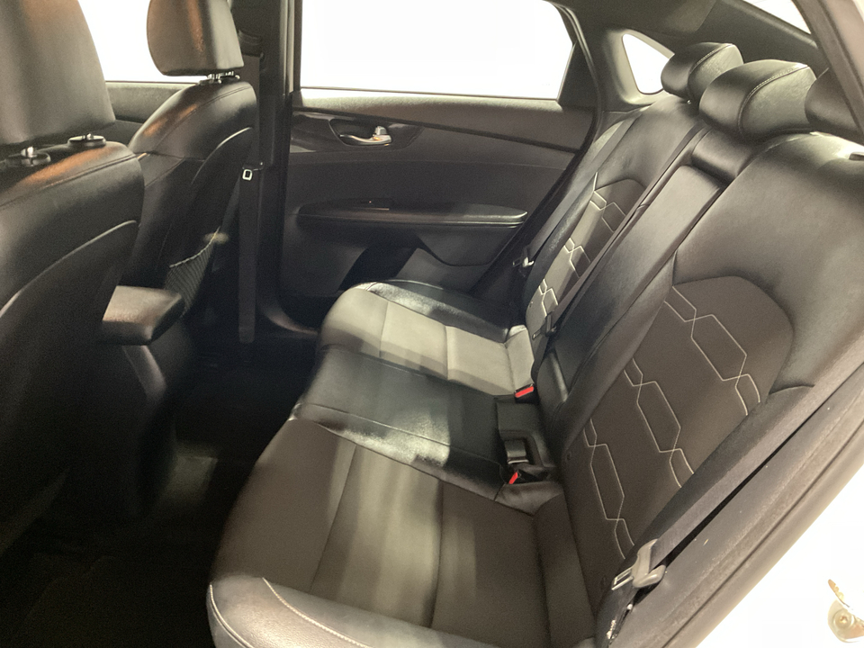 2021 Kia Forte GT-Line
