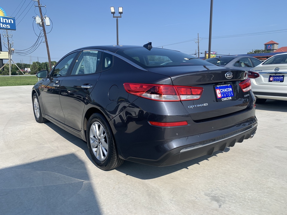 2019 Kia Optima LX