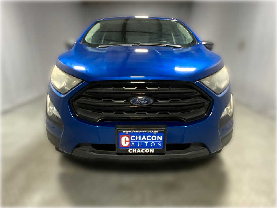 2019 Ford EcoSport S