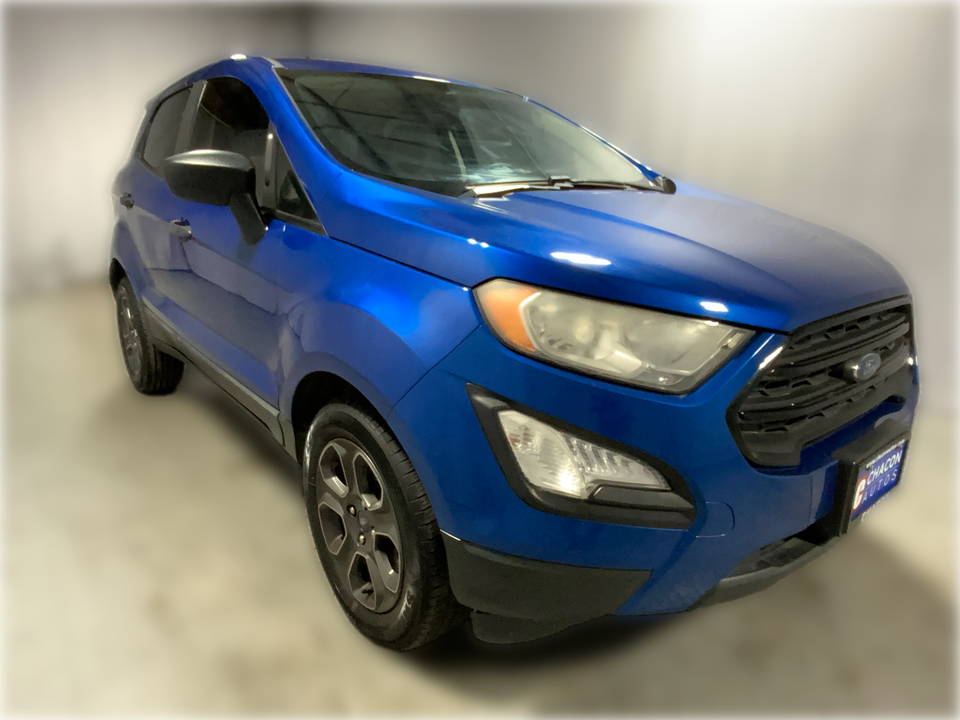 2019 Ford EcoSport S