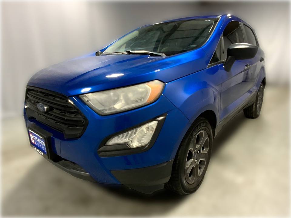 2019 Ford EcoSport S