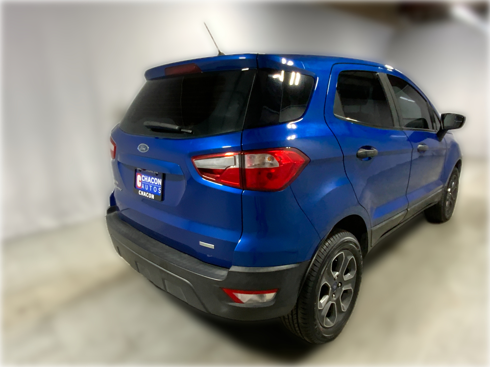 2019 Ford EcoSport S