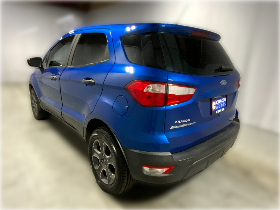 2019 Ford EcoSport S