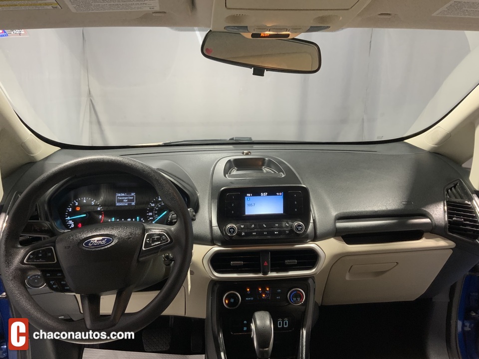 2019 Ford EcoSport S