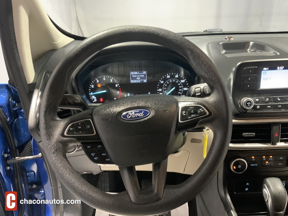 2019 Ford EcoSport S