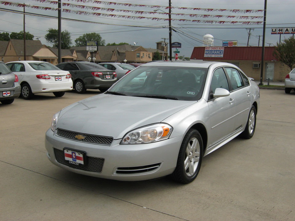 2012 Chevrolet Impala LT