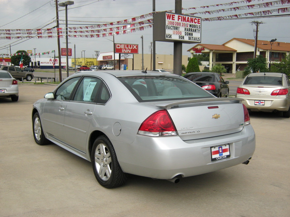 2012 Chevrolet Impala LT