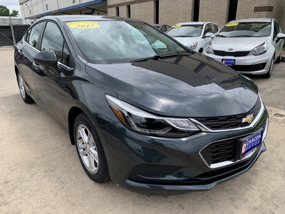 Used 2017 Chevrolet Cruze LT Auto for Sale Chacon Autos