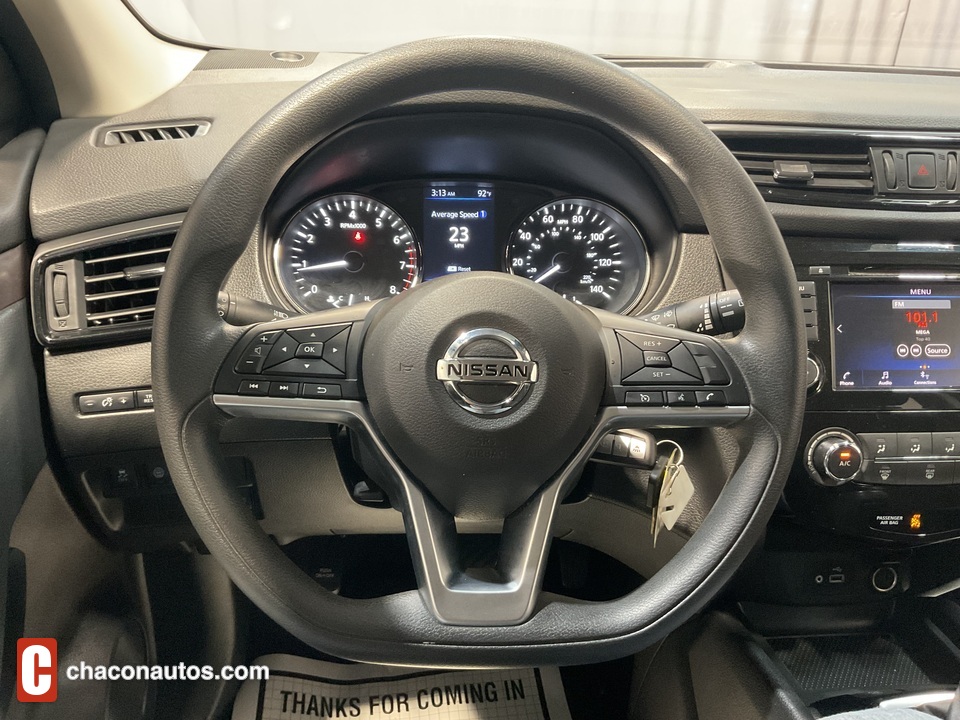 2020 Nissan Rogue Sport S