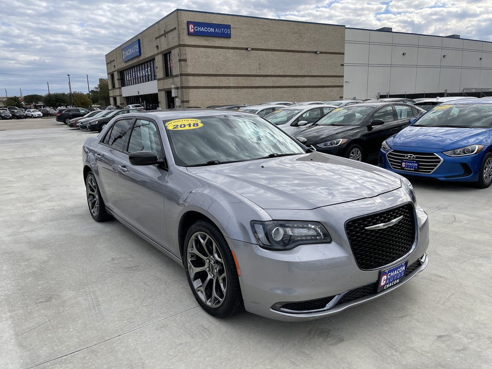 2018 Chrysler 300 Touring