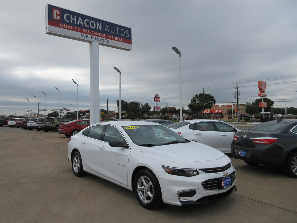 2016 Chevrolet Malibu LS