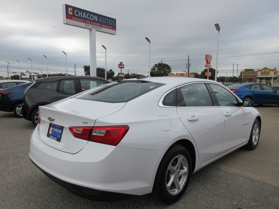 2016 Chevrolet Malibu LS