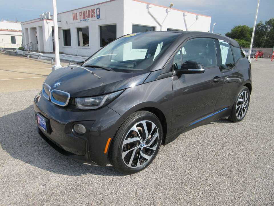 Used 2015 BMW i3 Base w/Range Extender for Sale - Chacon Autos