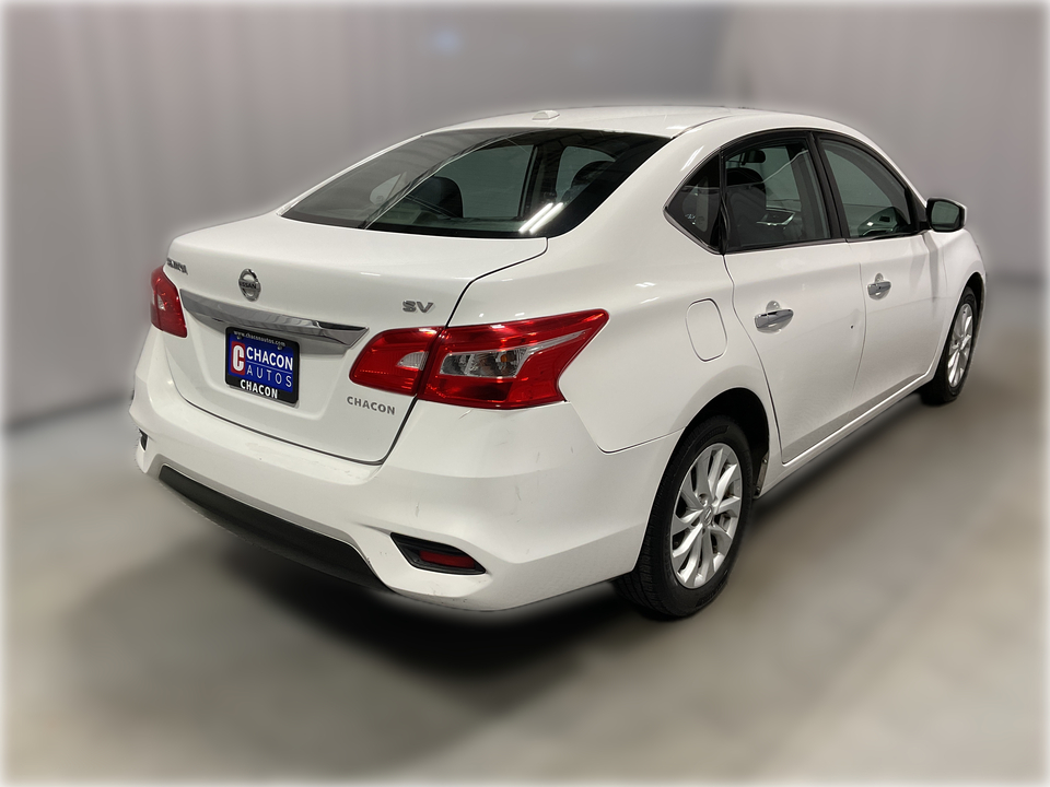 2019 Nissan Sentra SV